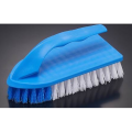 factory supply cloth clean plastic scrub brush for household cleaning